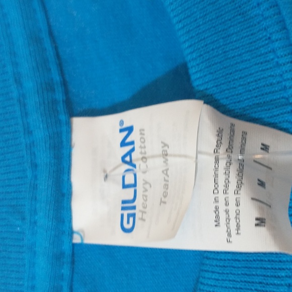 NWT size medium ladies blue Boston terrier short sleeve T-shirt excellent cond. - Picture 4 of 6